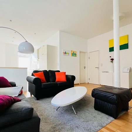 באד הומבורג וור דר הואה Grosses Und Helles Innenstadt Apartment - Ferienwohnung מראה חיצוני תמונה