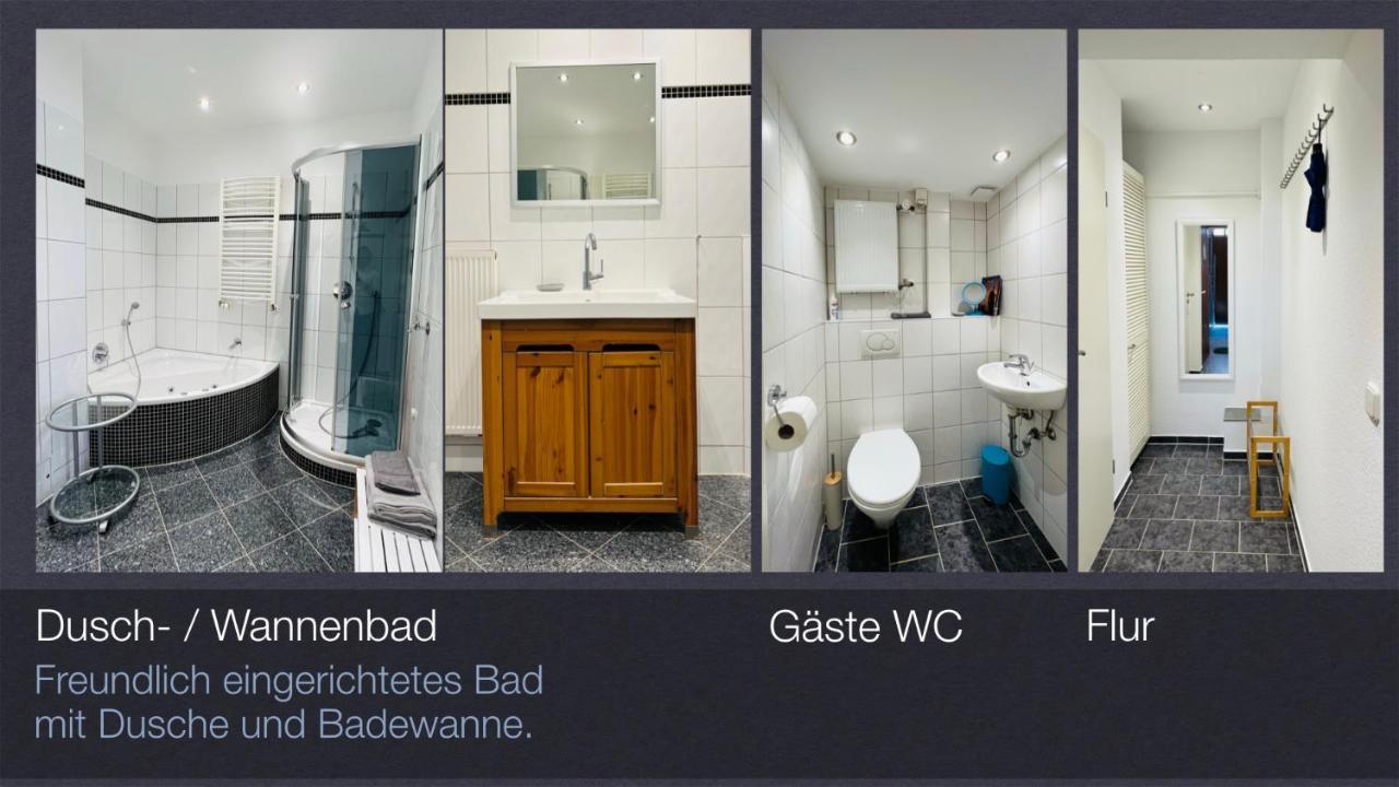 באד הומבורג וור דר הואה Grosses Und Helles Innenstadt Apartment - Ferienwohnung מראה חיצוני תמונה