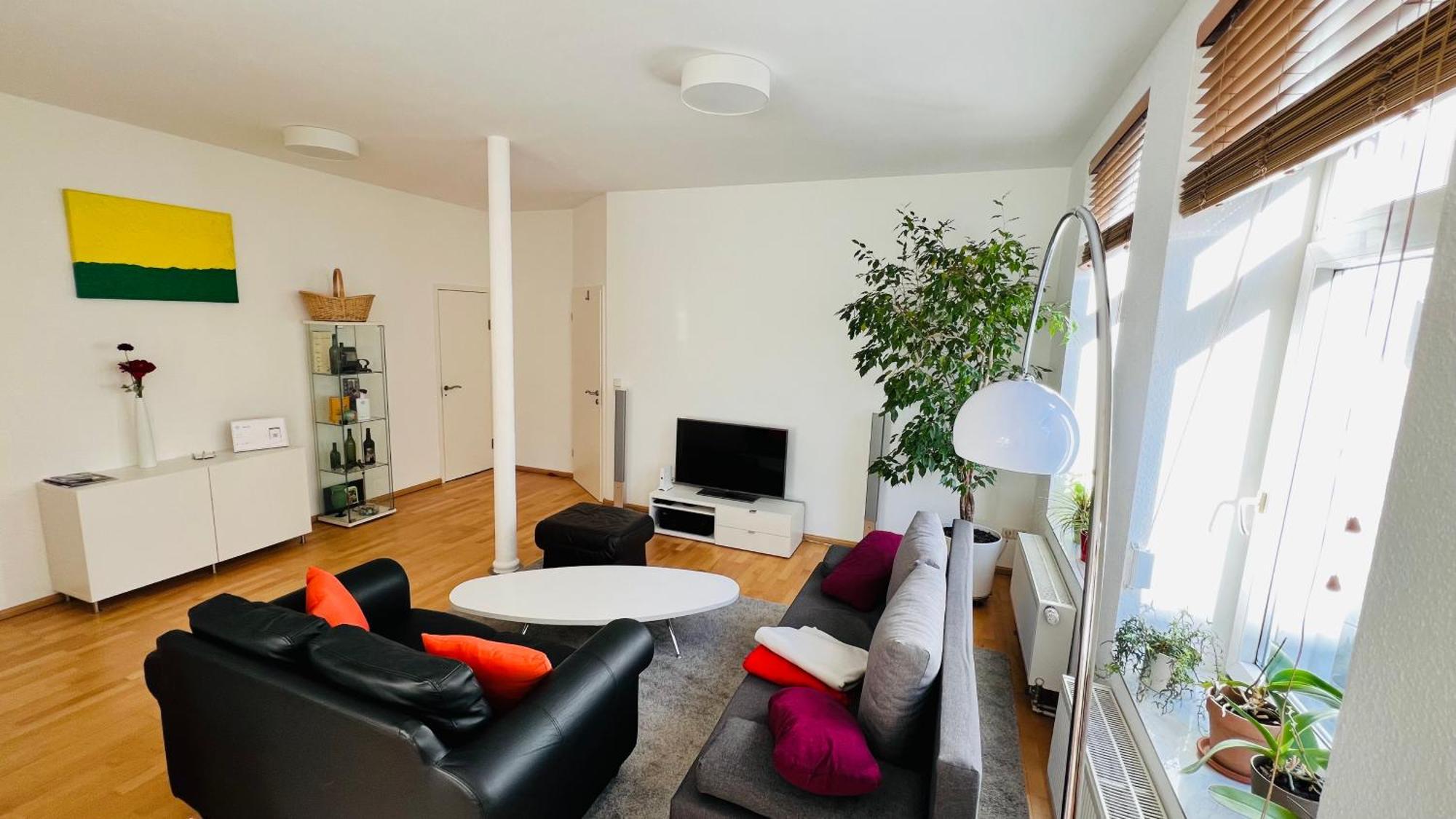 באד הומבורג וור דר הואה Grosses Und Helles Innenstadt Apartment - Ferienwohnung מראה חיצוני תמונה