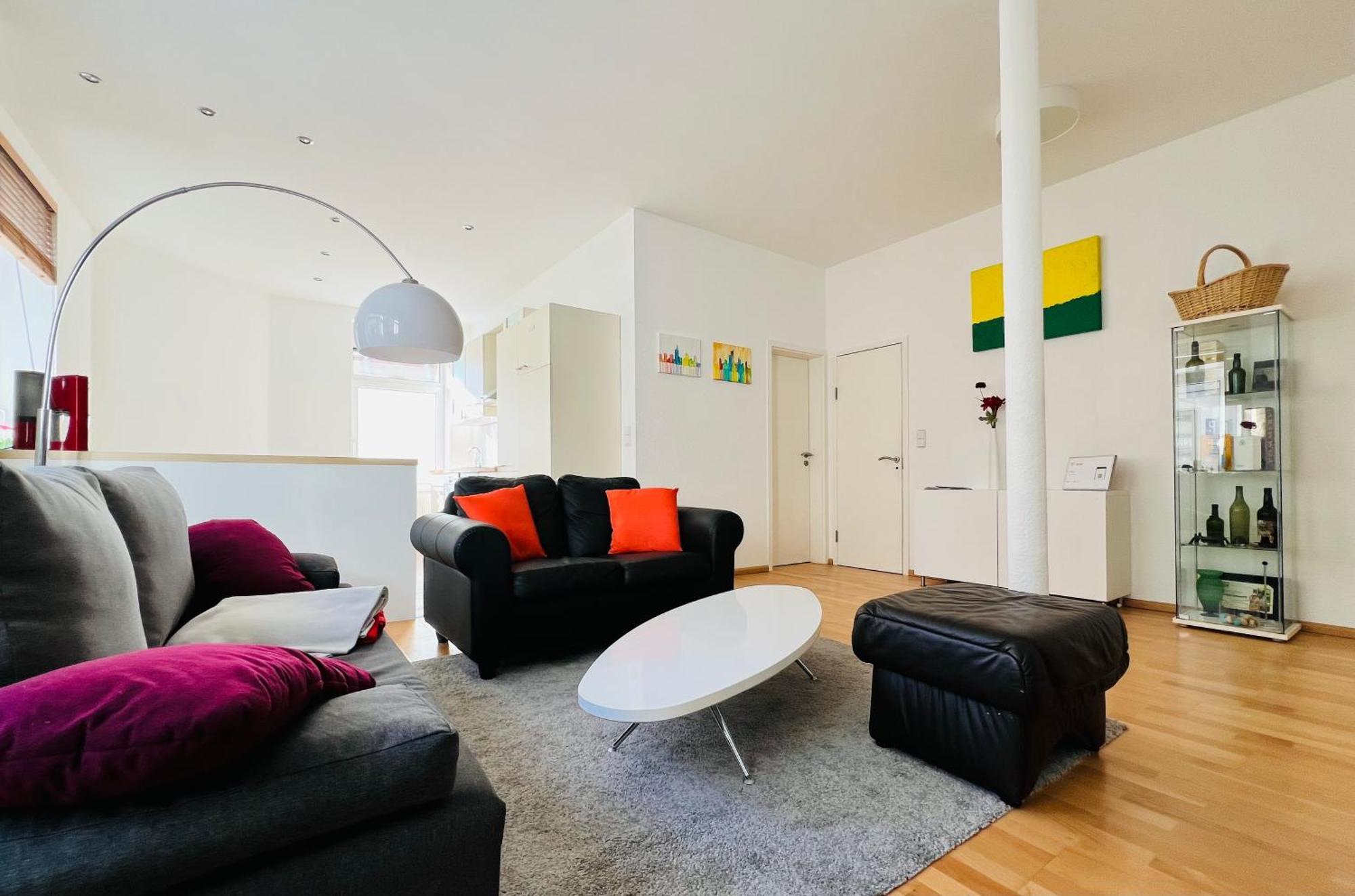 באד הומבורג וור דר הואה Grosses Und Helles Innenstadt Apartment - Ferienwohnung מראה חיצוני תמונה