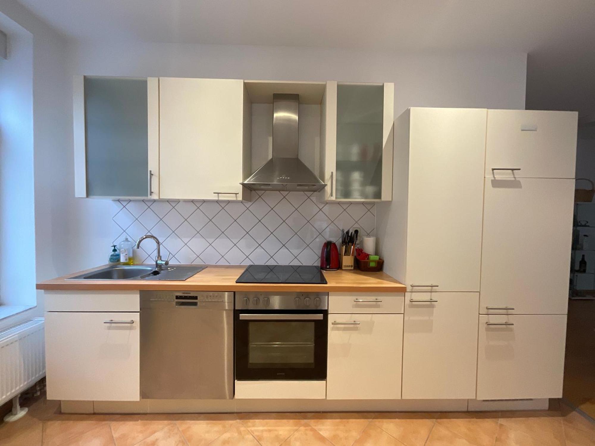 באד הומבורג וור דר הואה Grosses Und Helles Innenstadt Apartment - Ferienwohnung מראה חיצוני תמונה