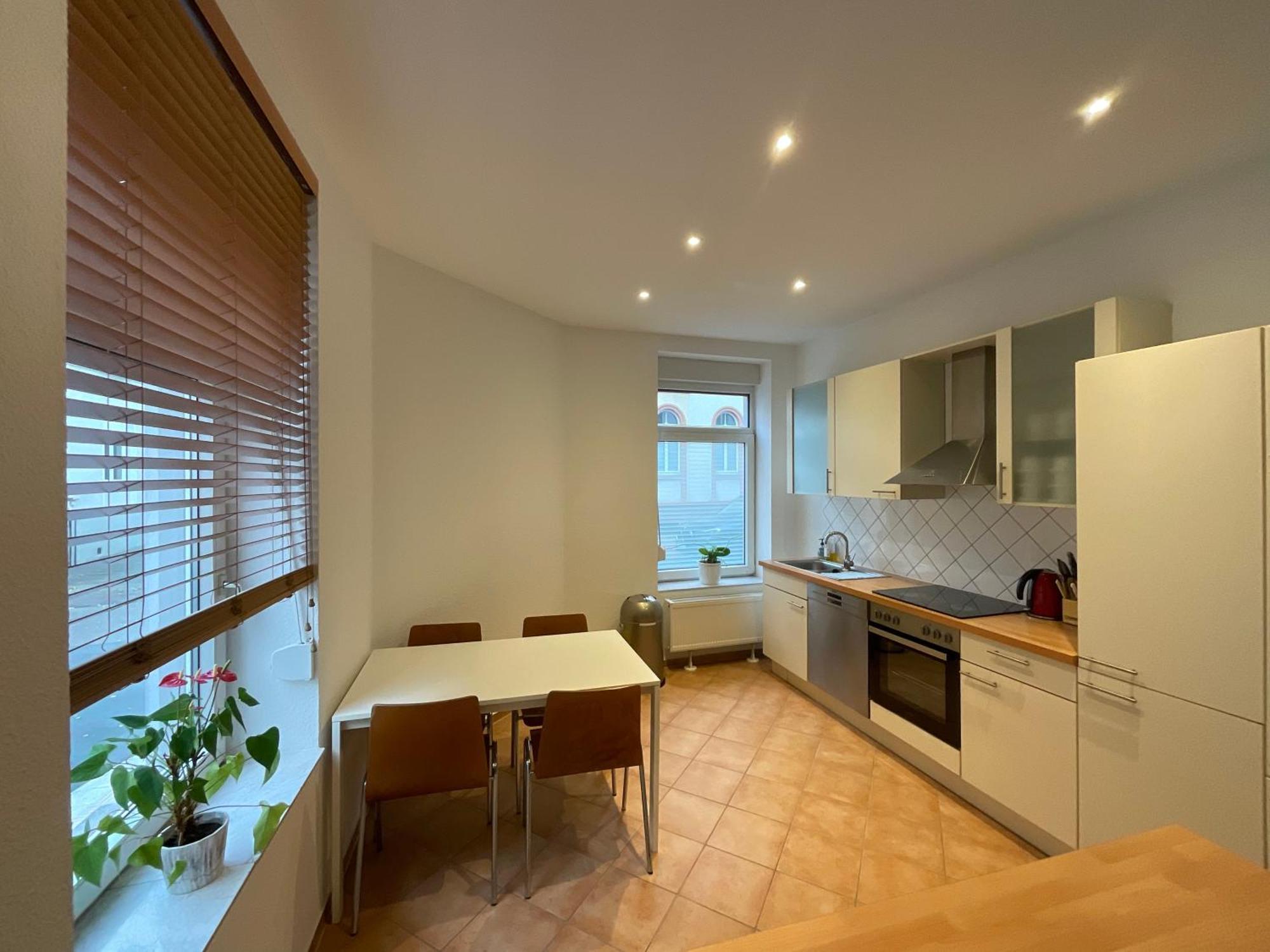 באד הומבורג וור דר הואה Grosses Und Helles Innenstadt Apartment - Ferienwohnung מראה חיצוני תמונה